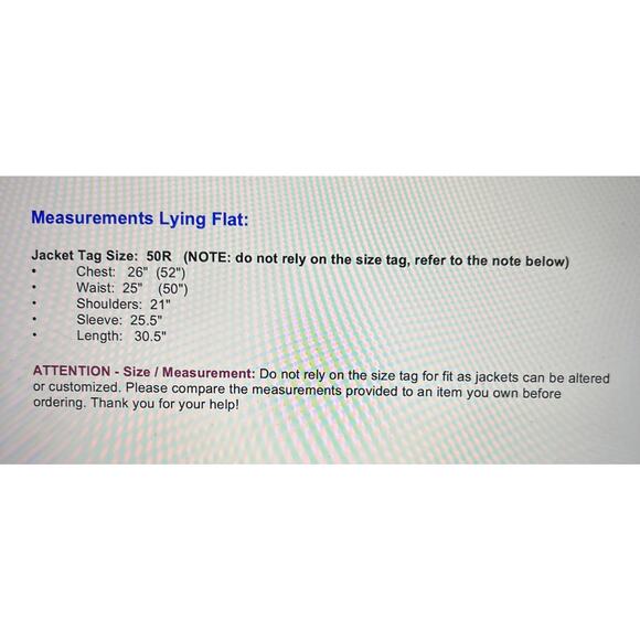 Ralph Lauren LRL Black Label Mens 50R Navy Blue Casual Blazer Sport Jacket - Picture 9 of 16